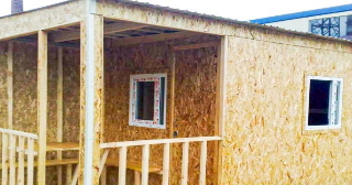 Сарай из дерева под ключ в Гусь-Хрустальном – строительствопо цене от 41272 рублей