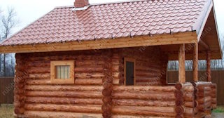 Баня из сруба под ключ в Гусь-Хрустальном - Цена от 134134 руб. - Строй-Гсь