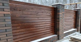 Столбы для забора из кирпича в Гусь-Хрустальном - Выгодные цены от 3199 рублей