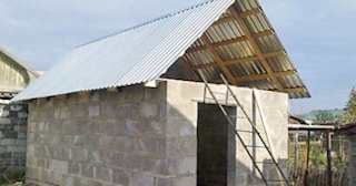 Строительство бани из пеноблоков в Гусь-Хрустальном - цена от 134134 рублей
