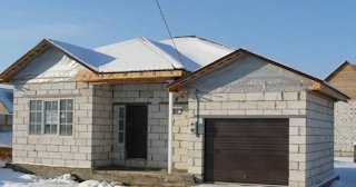 Одноэтажные дома из пеноблоков под ключ в Гусь-Хрустальном - от 134134 рублей