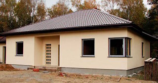 Одноэтажный дом из газобетона под ключ: стоимость от 134134 рублей в Гусь-Хрустальном
